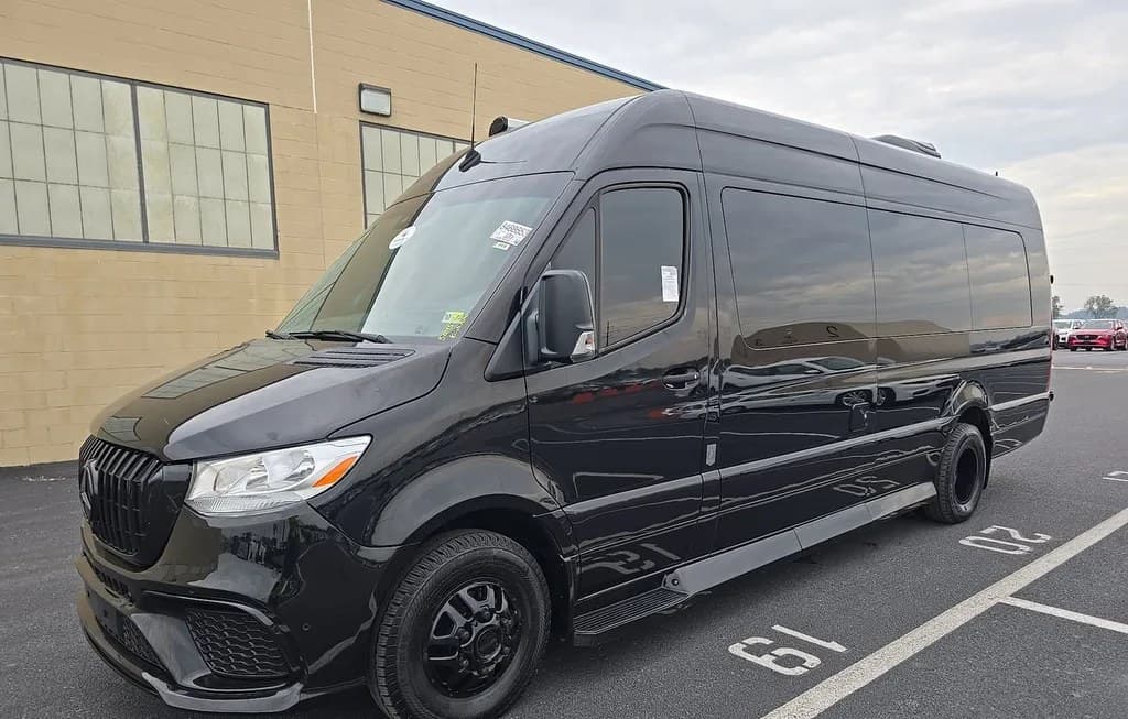 2021 MERCEDES-BENZ SPRINTER 3500XD CARGO VAN DRW HIGH ROOF 170.0" WB