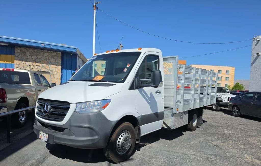 2023 MERCEDES-BENZ SPRINTER 3500XD CAB CHASSIS DRW