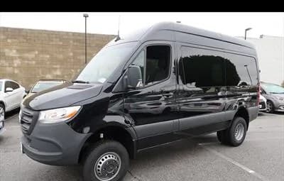 2024 MERCEDES-BENZ SPRINTER 3500XD CARGO VAN DRW 144.0" WB