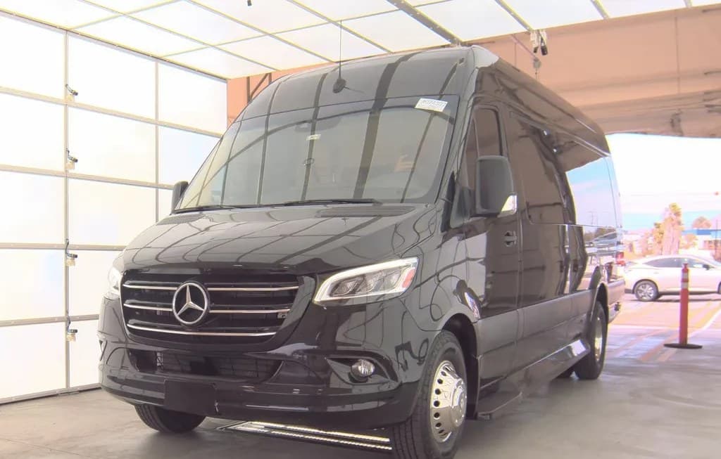 2023 MERCEDES-BENZ SPRINTER 3500XD CARGO VAN DRW HIGH ROOF 170.0" WB
