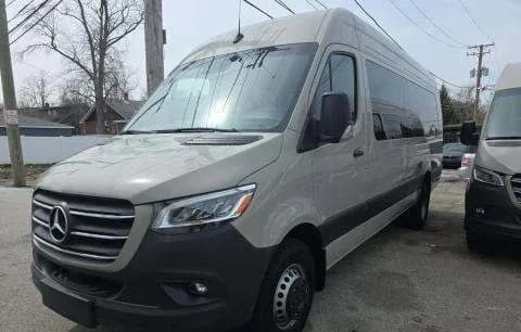 2024 MERCEDES-BENZ SPRINTER 3500XD CARGO VAN DRW HIGH ROOF 170.0" WB