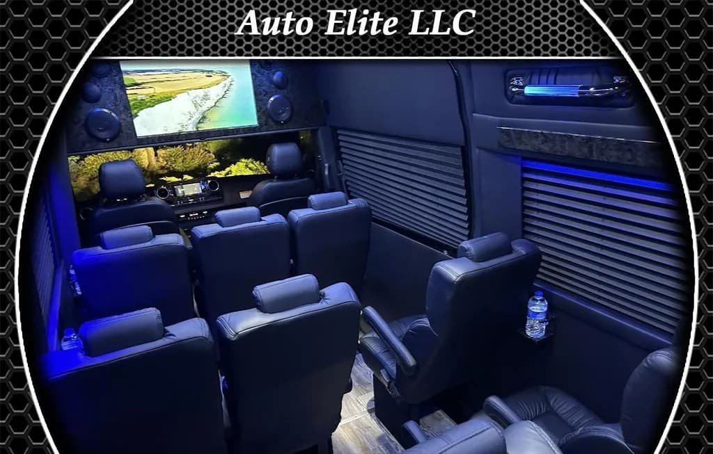 2024 MERCEDES-BENZ SPRINTER 3500XD CARGO VAN HIGH ROOF 170.0" WB