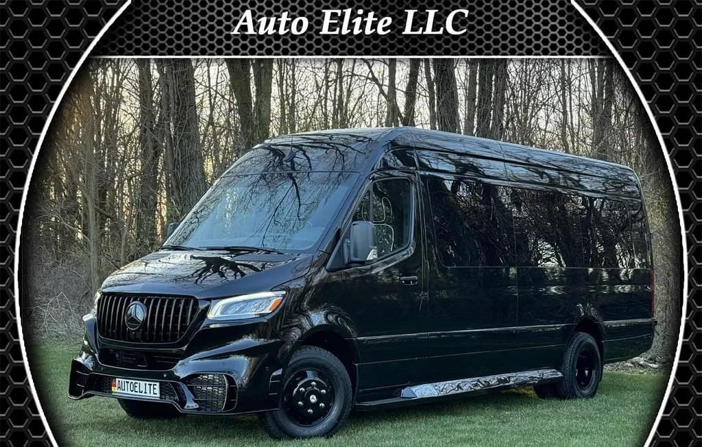 2024 MERCEDES-BENZ SPRINTER 3500XD CARGO VAN DRW HIGH ROOF 170.0" WB