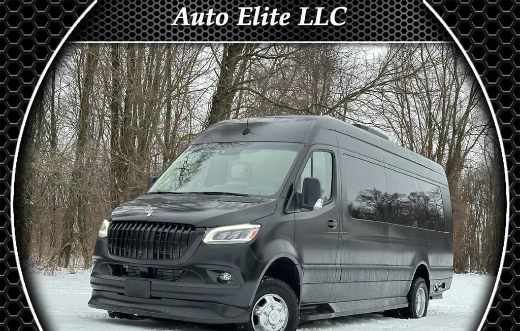 2024 MERCEDES-BENZ SPRINTER 3500XD CARGO VAN HIGH ROOF 170.0" WB