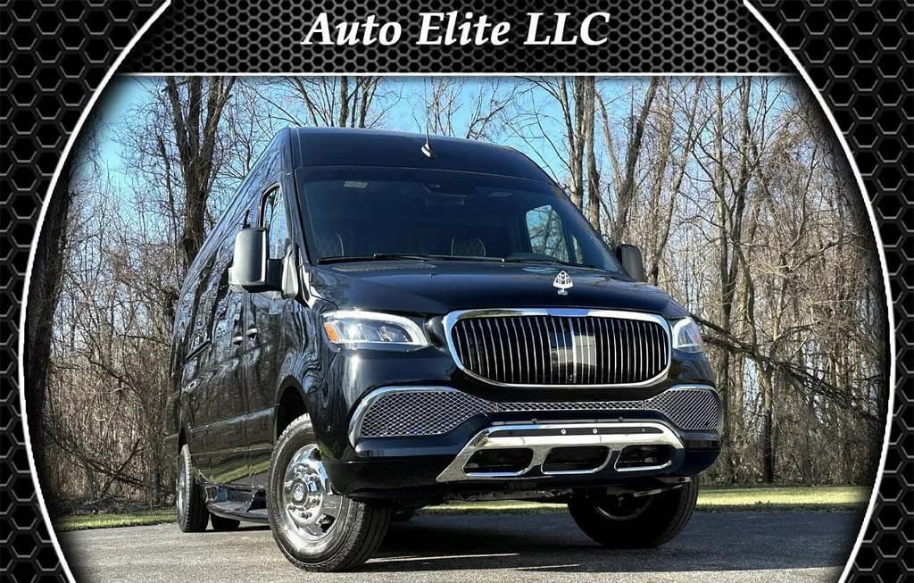 2024 MERCEDES-BENZ SPRINTER 3500XD CARGO VAN DRW HIGH ROOF 170.0" WB