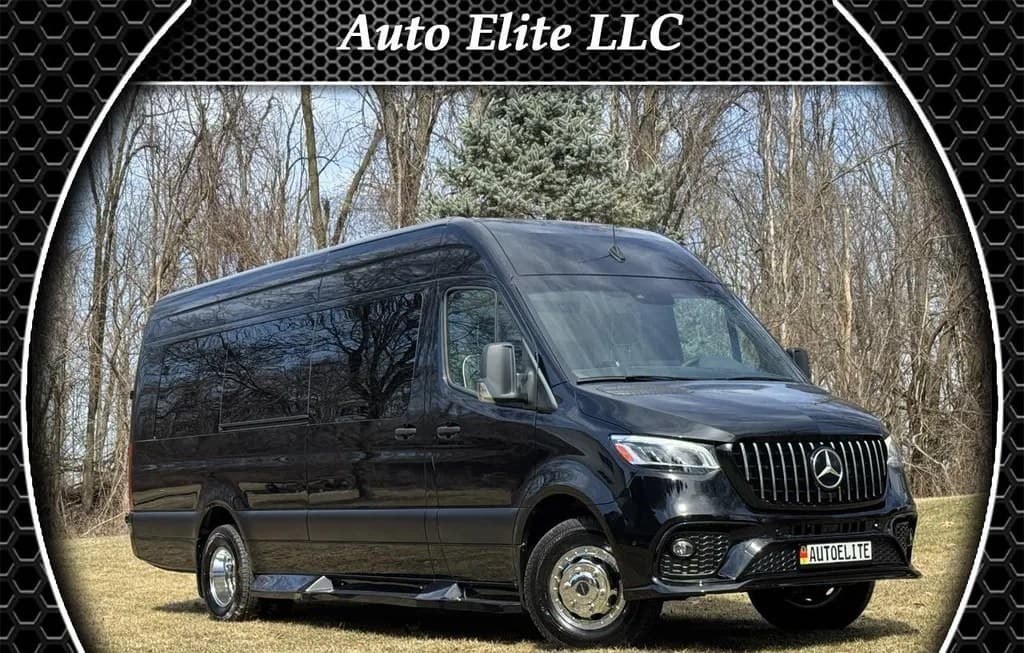 2024 MERCEDES-BENZ SPRINTER 3500XD CARGO VAN DRW HIGH ROOF 170.0" WB
