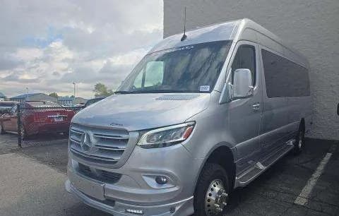 2023 MERCEDES-BENZ SPRINTER 3500XD CARGO VAN DRW HIGH ROOF 170.0" WB
