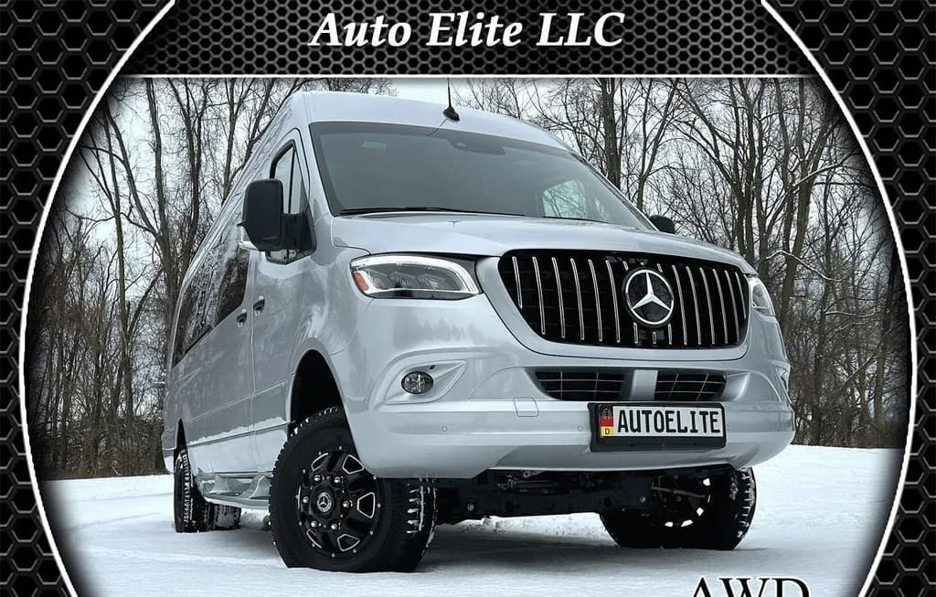 2023 MERCEDES-BENZ SPRINTER 3500XD CARGO VAN DRW HIGH ROOF 170.0" WB