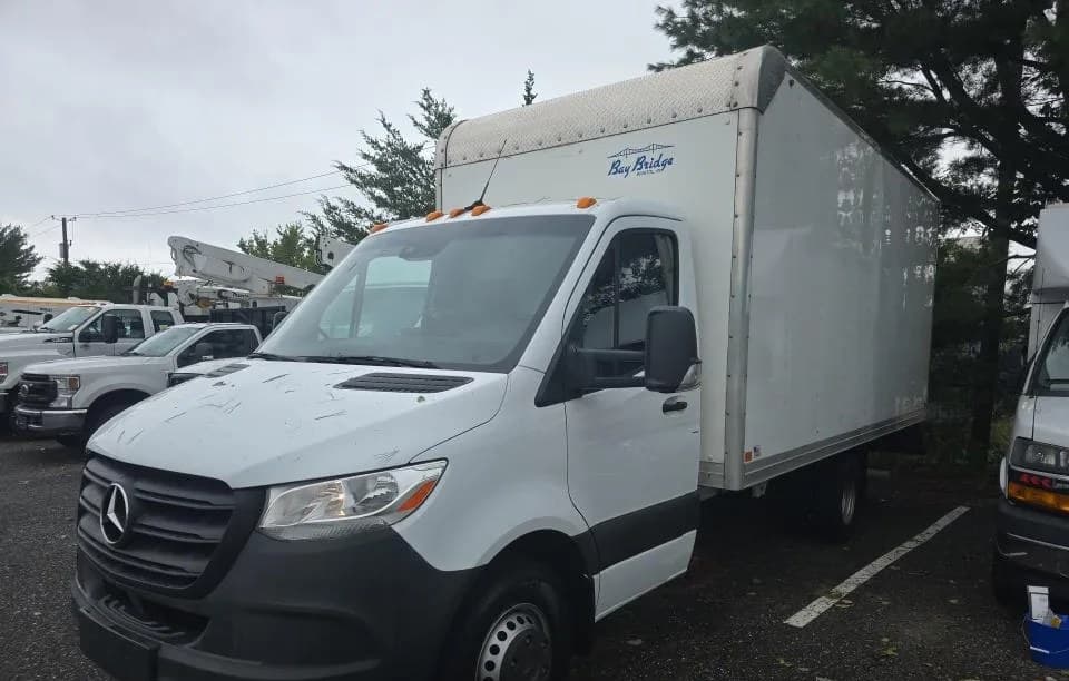 2022 MERCEDES-BENZ SPRINTER 4500 CAB CHASSIS DRW