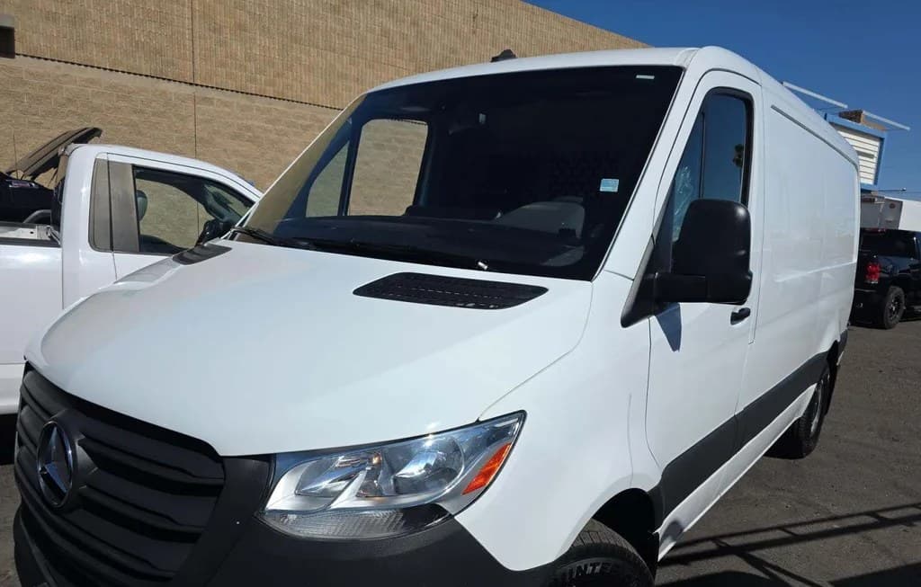 2023 MERCEDES-BENZ SPRINTER 2500 CARGO VAN STANDARD ROOF 144.0" WB