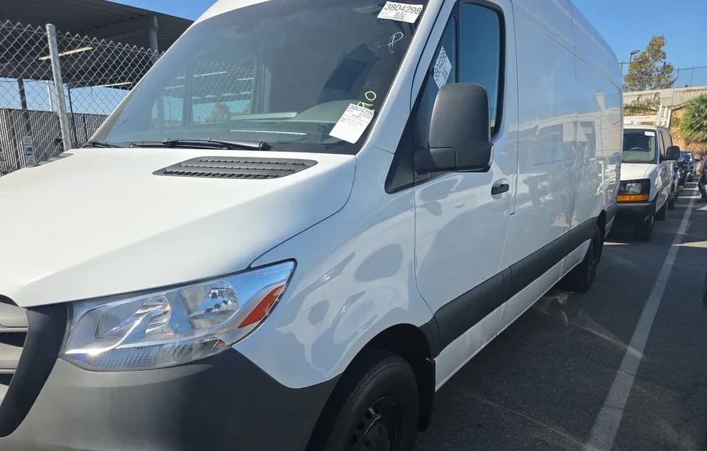 2023 MERCEDES-BENZ SPRINTER 2500 CARGO VAN HIGH ROOF 170.0" WB