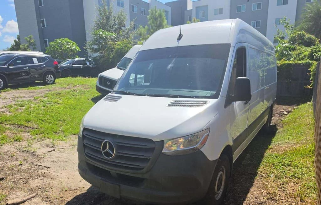 2022 MERCEDES-BENZ SPRINTER 2500 CARGO VAN HIGH ROOF 170.0" WB