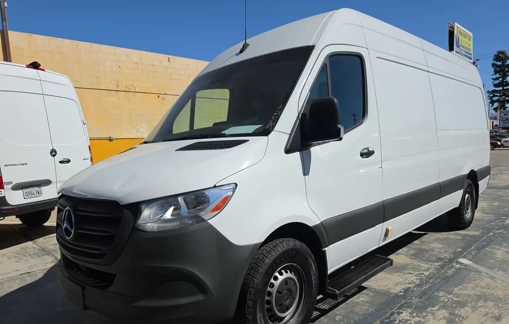 2021 MERCEDES-BENZ SPRINTER 2500 CARGO VAN HIGH ROOF 170.0" WB