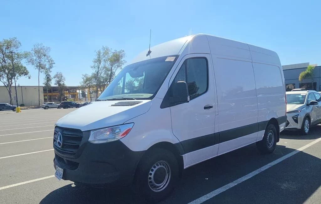2022 MERCEDES-BENZ SPRINTER 2500 CARGO VAN STANDARD ROOF 144.0" WB