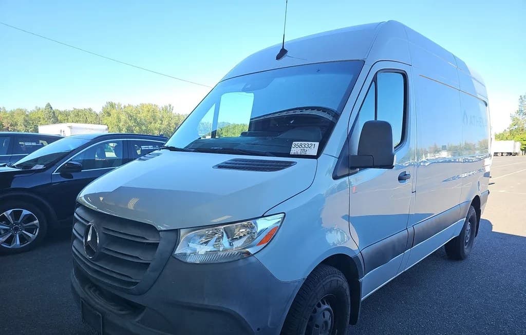 2021 MERCEDES-BENZ SPRINTER 2500 CARGO VAN STANDARD ROOF 144.0" WB