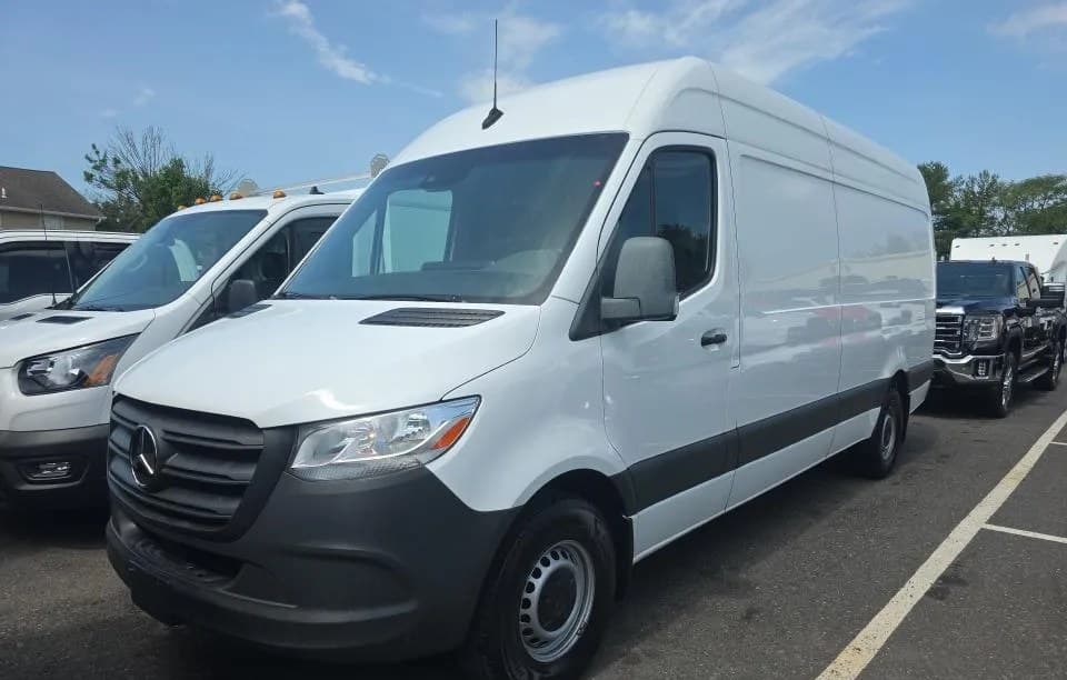 2022 MERCEDES-BENZ SPRINTER 2500 CARGO VAN HIGH ROOF 170.0" WB