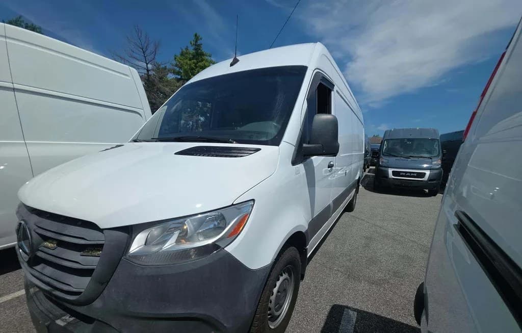 2022 MERCEDES-BENZ SPRINTER 2500 CARGO VAN HIGH ROOF 170.0" WB