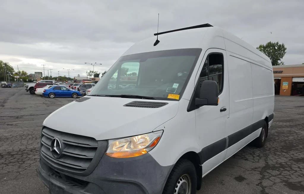 2020 MERCEDES-BENZ SPRINTER 2500 CARGO VAN HIGH ROOF 170.0" WB