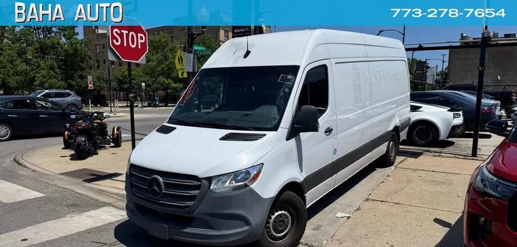 2021 MERCEDES-BENZ SPRINTER 2500 CARGO VAN HIGH ROOF 170.0" WB