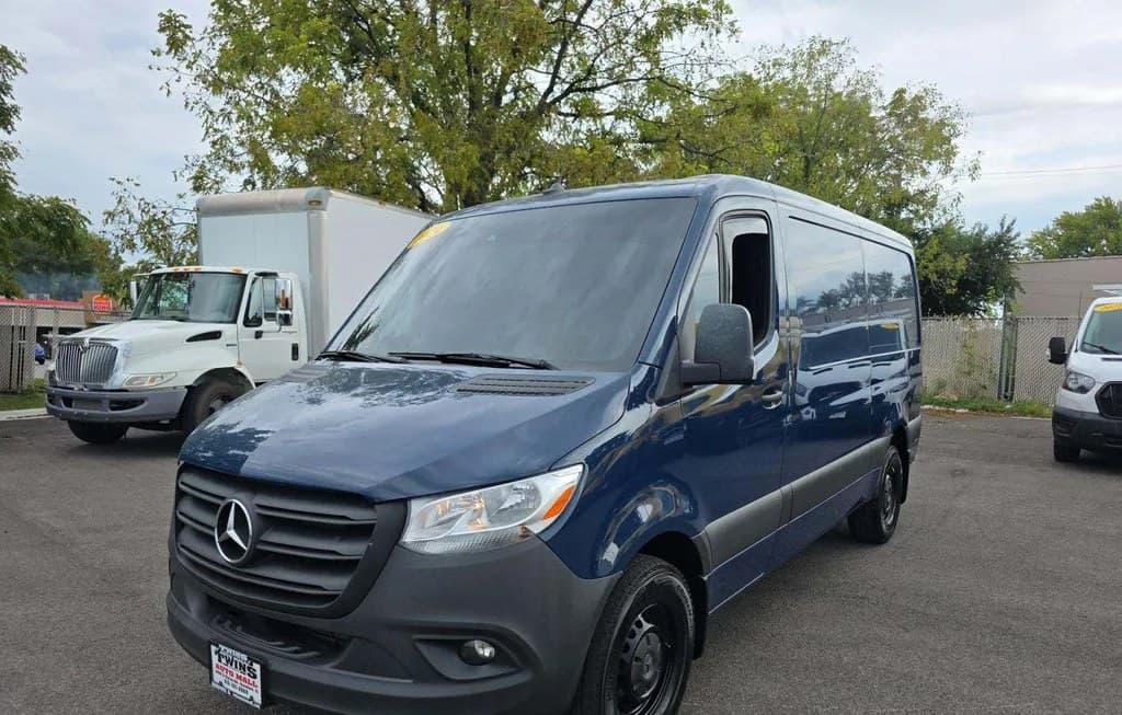 2024 MERCEDES-BENZ SPRINTER 2500 CARGO VAN 144.0" WB