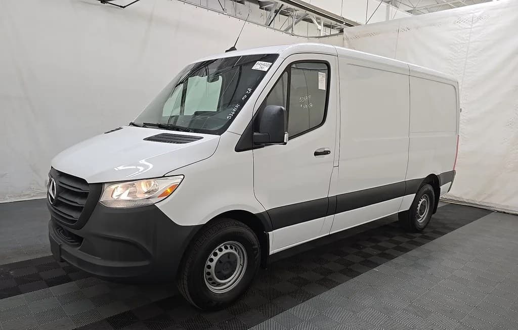 2024 MERCEDES-BENZ SPRINTER 2500 CARGO VAN STANDARD ROOF 144.0" WB