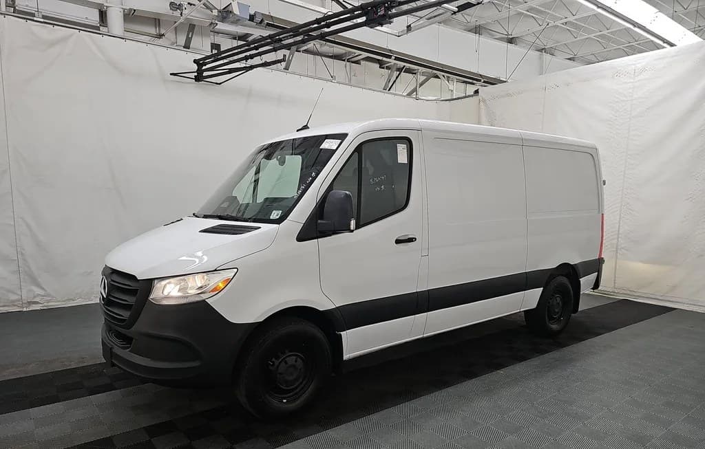 2025 MERCEDES-BENZ SPRINTER 2500 CARGO VAN STANDARD ROOF 144.0" WB