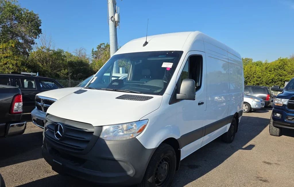 2025 MERCEDES-BENZ SPRINTER 2500 CARGO VAN STANDARD ROOF 144.0" WB