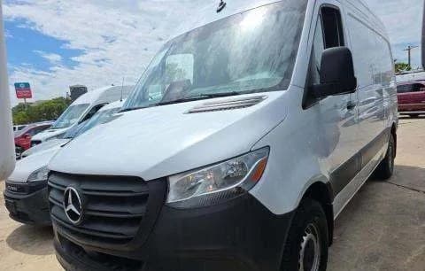 2025 MERCEDES-BENZ SPRINTER 2500 CARGO VAN STANDARD ROOF 144.0" WB