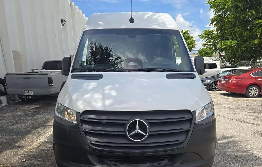2025 MERCEDES-BENZ SPRINTER 2500 CARGO VAN HIGH ROOF 170.0" WB