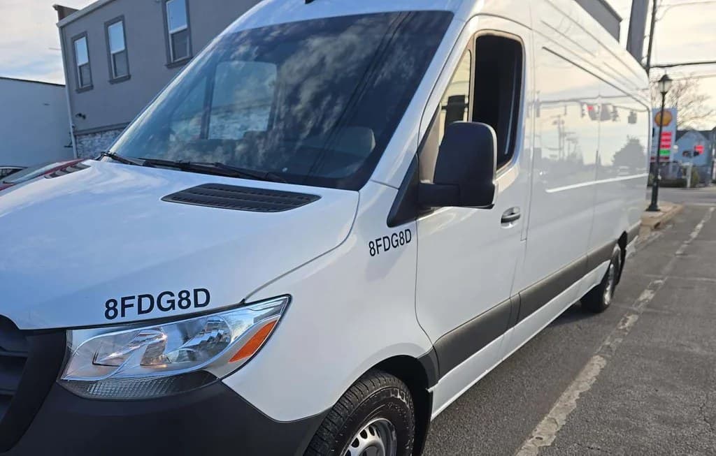 2024 MERCEDES-BENZ SPRINTER 2500 CARGO VAN HIGH ROOF 170.0" WB