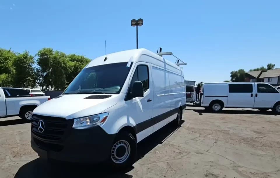 2023 MERCEDES-BENZ SPRINTER 2500 CARGO VAN HIGH ROOF 170.0" WB