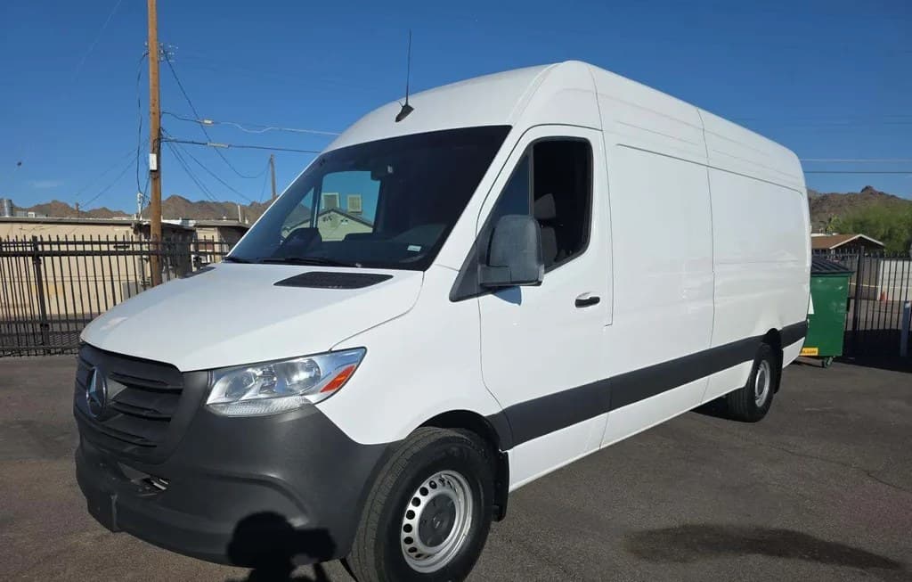 2025 MERCEDES-BENZ SPRINTER 2500 CARGO VAN HIGH ROOF 170.0" WB