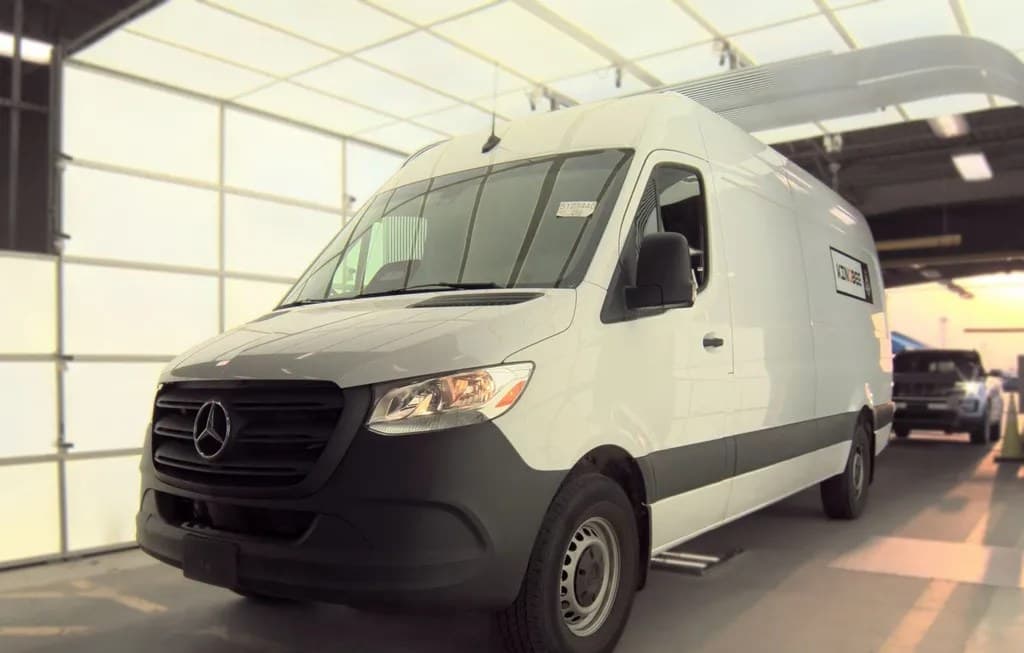 2025 MERCEDES-BENZ SPRINTER 2500 CARGO VAN HIGH ROOF 170.0" WB
