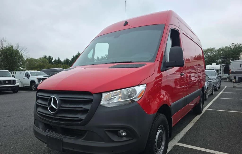 2024 MERCEDES-BENZ SPRINTER 2500 CARGO VAN 144.0" WB