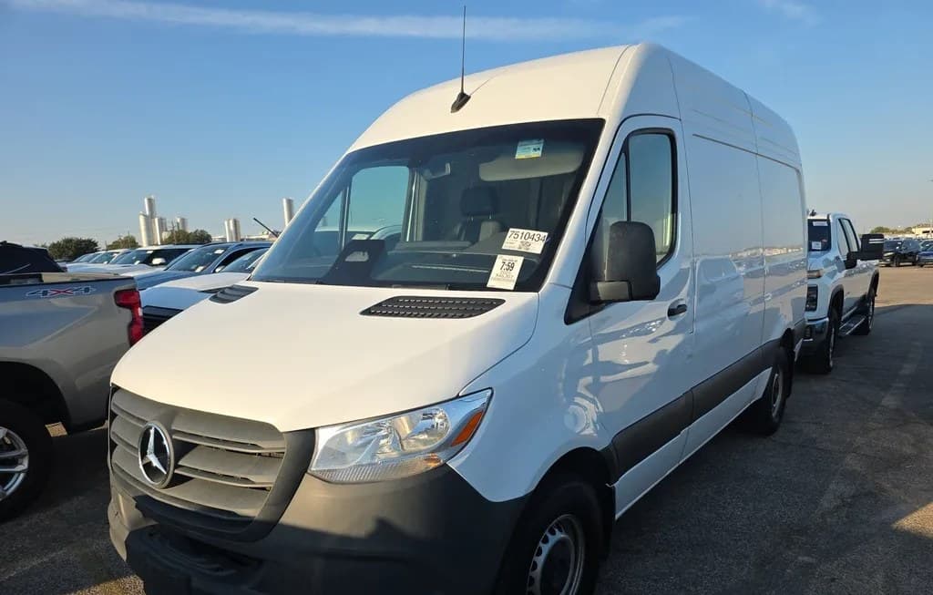 2025 MERCEDES-BENZ SPRINTER 2500 CARGO VAN STANDARD ROOF 144.0" WB
