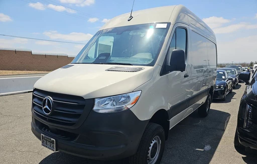 2026 MERCEDES-BENZ SPRINTER 2500 CARGO VAN STANDARD ROOF 144.0" WB