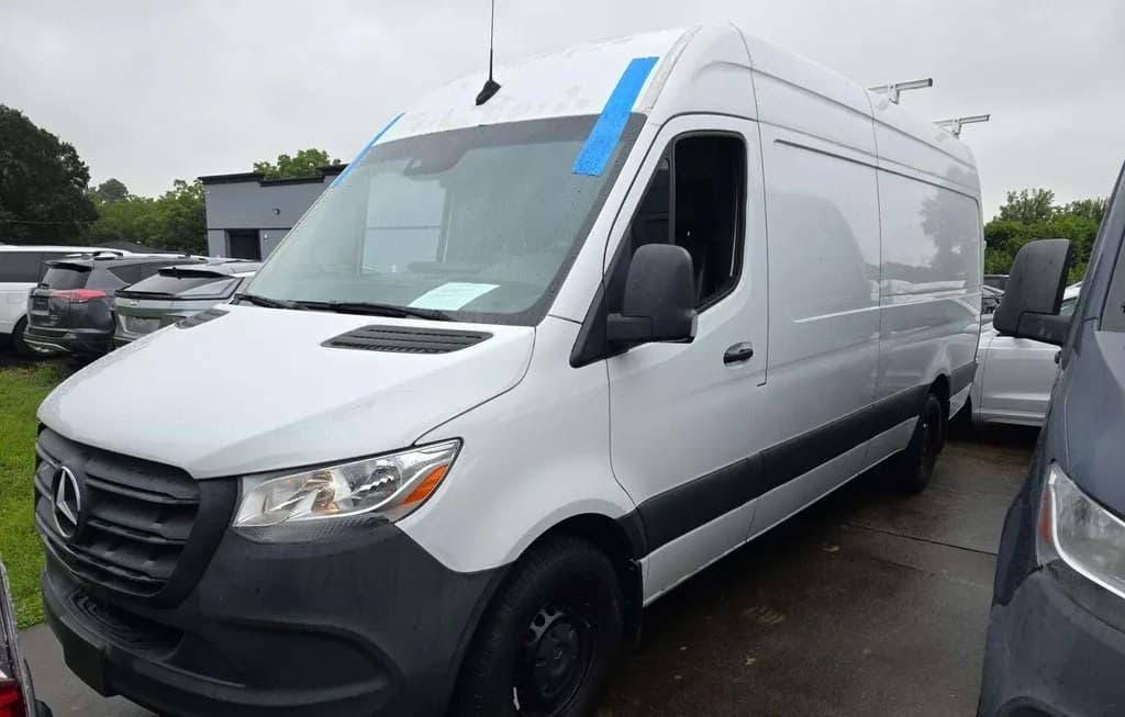 2023 MERCEDES-BENZ SPRINTER 2500 CARGO VAN HIGH ROOF 170.0" WB