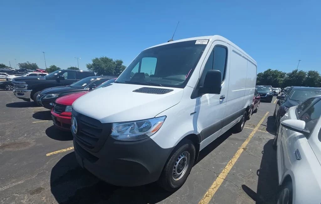 2025 MERCEDES-BENZ ESPRINTER CARGO VAN STANDARD ROOF 144.0" WB