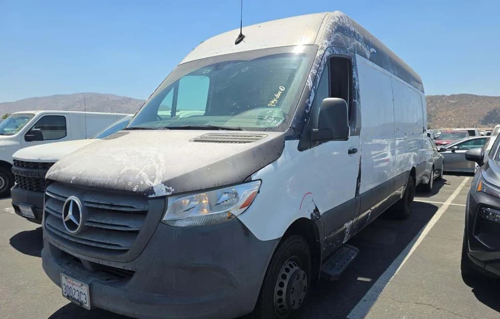 2020 MERCEDES-BENZ SPRINTER 3500 CARGO VAN DRW HIGH ROOF 170.0" WB