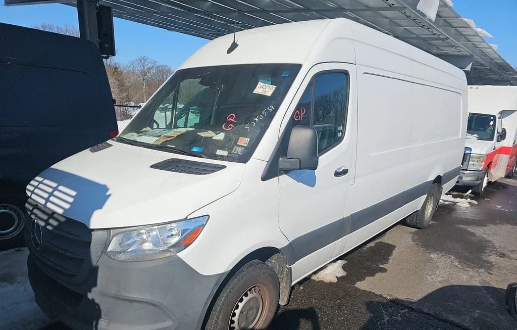 2020 MERCEDES-BENZ SPRINTER 3500 CARGO VAN HIGH ROOF 170.0" WB