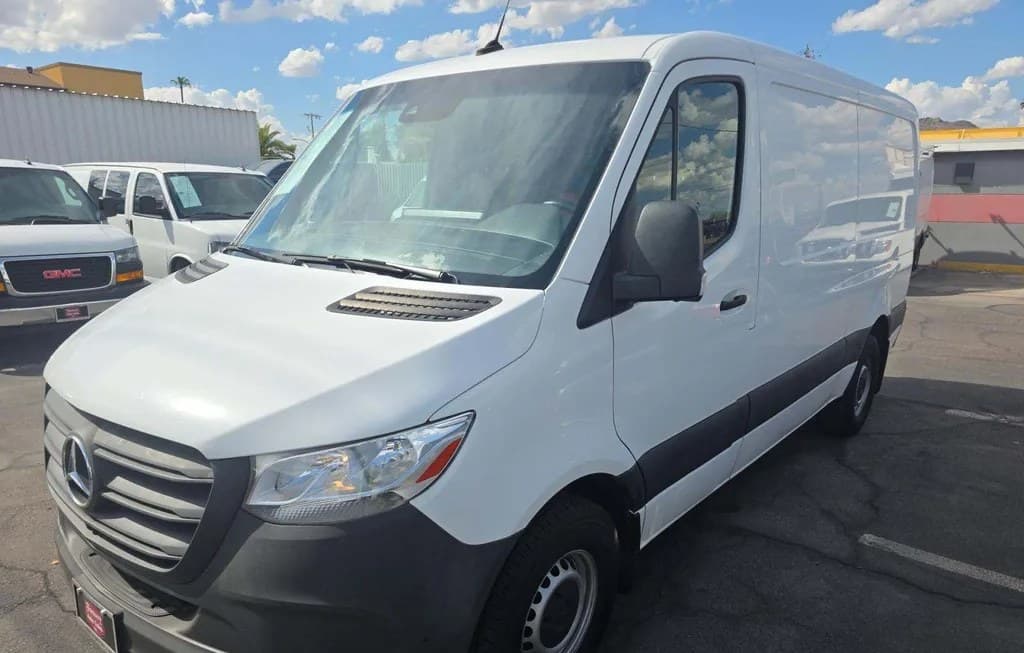 2022 MERCEDES-BENZ SPRINTER 1500 CARGO VAN STANDARD ROOF 144.0" WB