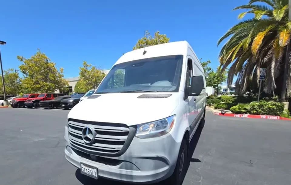 2021 MERCEDES-BENZ SPRINTER 3500XD CARGO VAN HIGH ROOF 170.0" WB