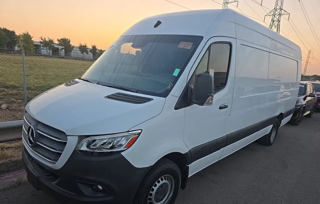 2021 MERCEDES-BENZ SPRINTER 3500XD CARGO VAN HIGH ROOF 170.0" WB