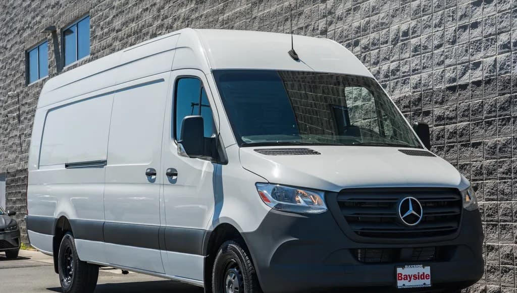 2024 MERCEDES-BENZ SPRINTER 3500XD CARGO VAN HIGH ROOF 170.0" WB