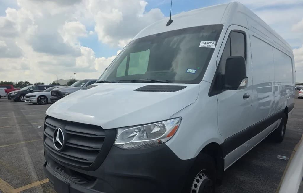 2024 MERCEDES-BENZ SPRINTER 3500XD CARGO VAN DRW HIGH ROOF 170.0" WB