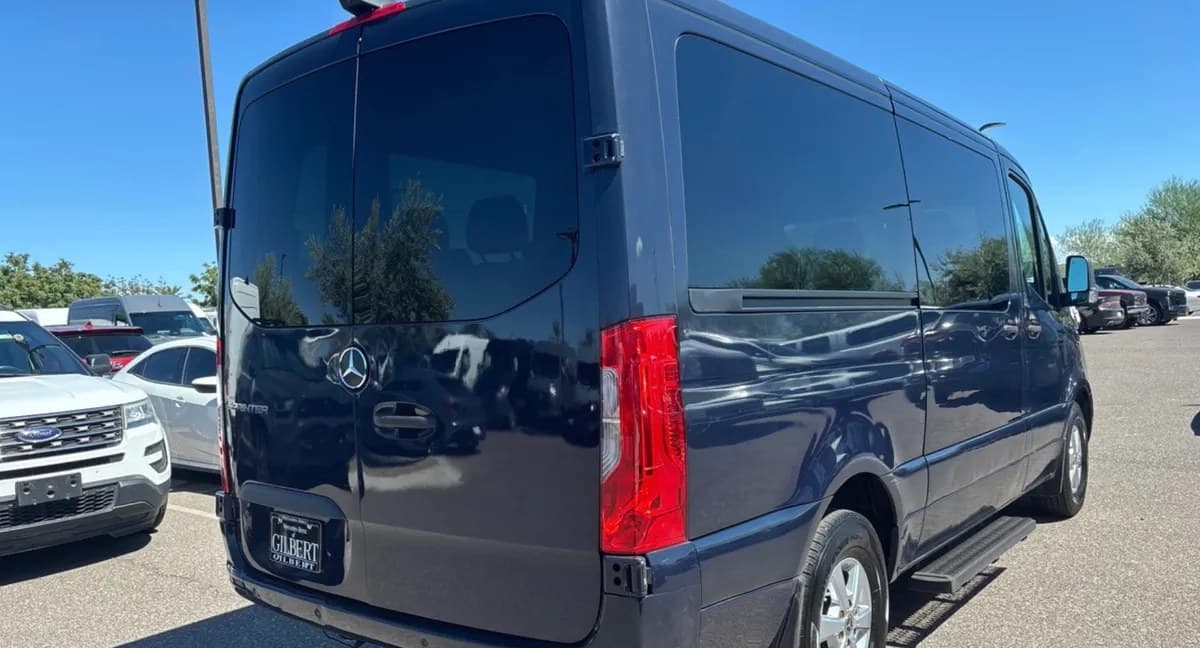 2021 MERCEDES-BENZ SPRINTER 2500 Base 6