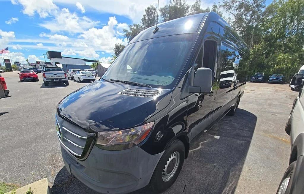 2022 MERCEDES-BENZ SPRINTER 2500 PASSENGER VAN HIGH ROOF 170.0" WB