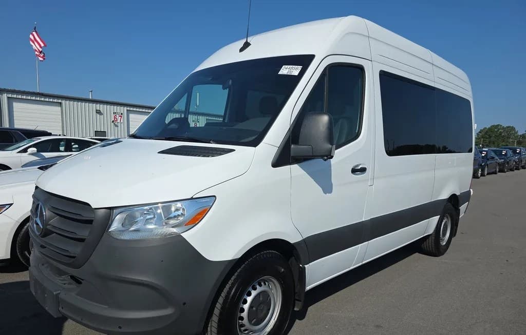2025 MERCEDES-BENZ SPRINTER 2500 PASSENGER VAN STANDARD ROOF 144.0" WB