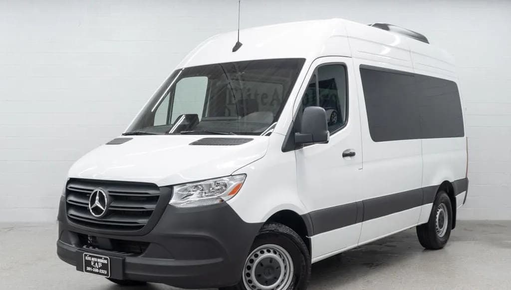 2025 MERCEDES-BENZ SPRINTER 2500 PASSENGER VAN 144.0" WB