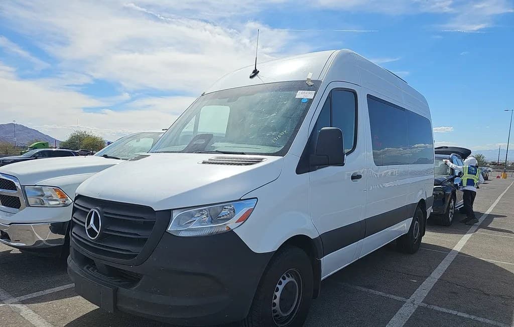 2025 MERCEDES-BENZ SPRINTER 2500 PASSENGER VAN STANDARD ROOF 144.0" WB